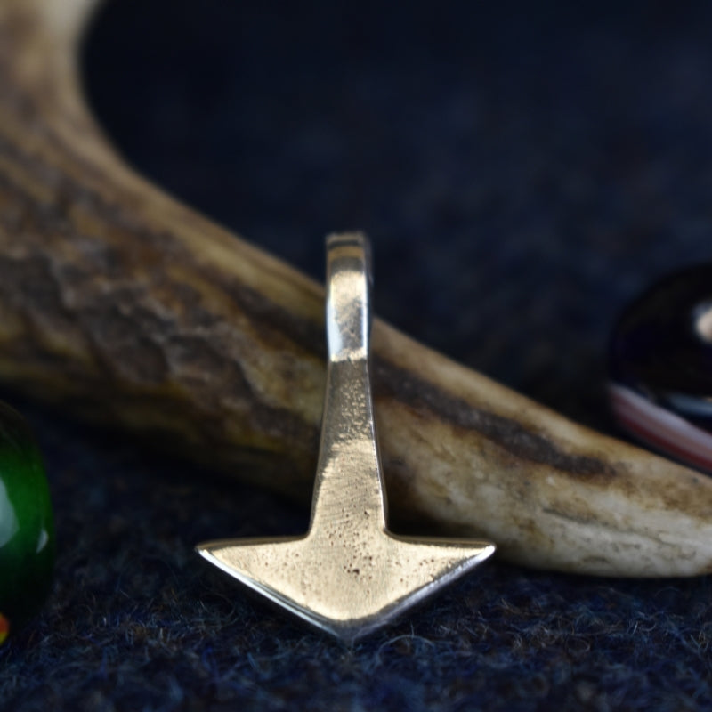 Silver Repton Thor's Hammer Pendant