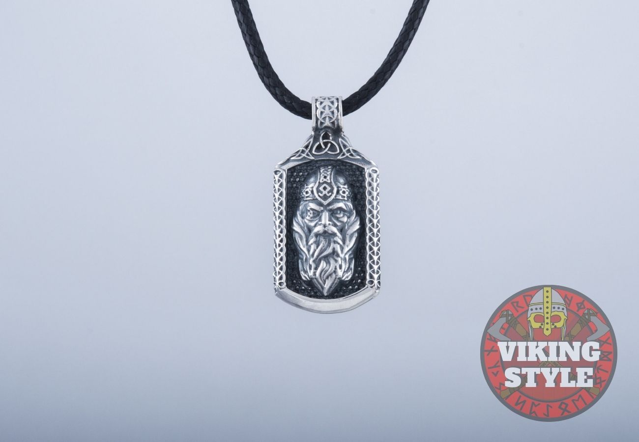 Odin Pendant - 925 Silver