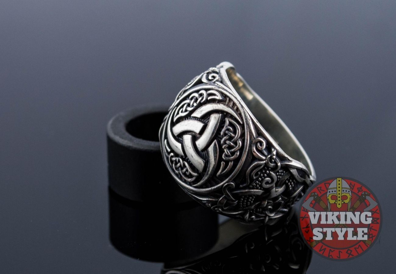 Tri-Horn Ring - Mammen, 925 Silver