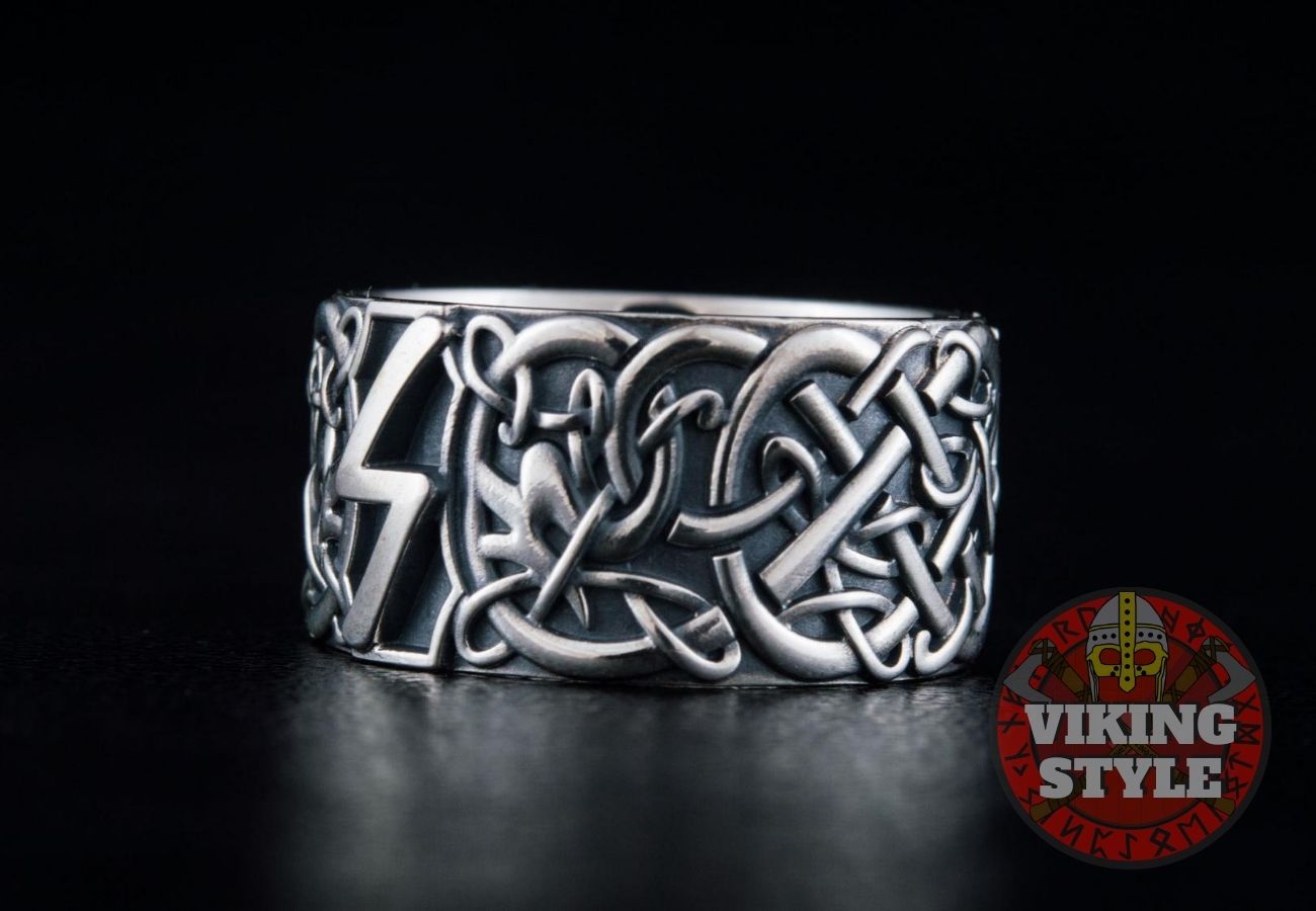 Sowelu Ring - Runic, 925 Silver
