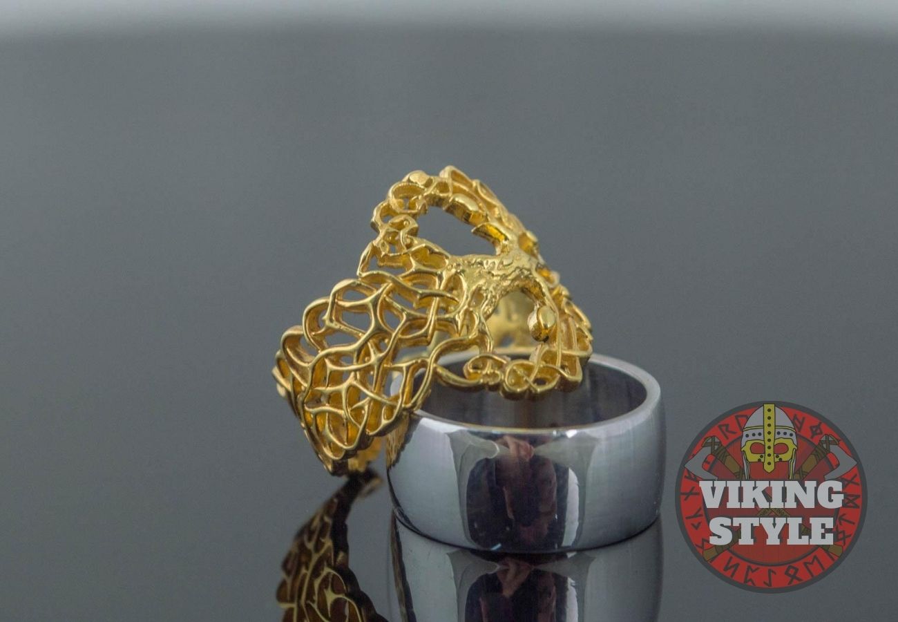 Yggdrasil Ring - Gold