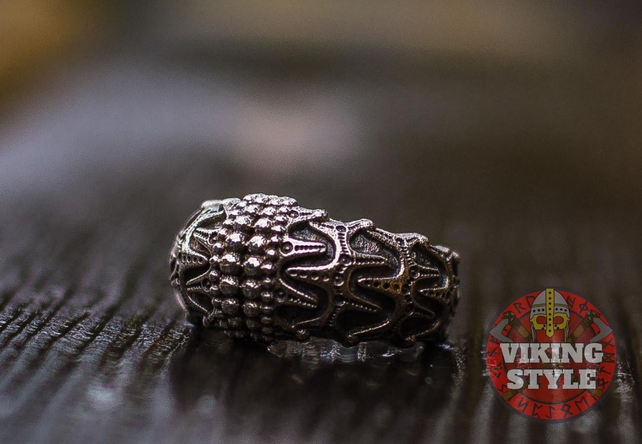 Draupnir Ring - 925 Silver