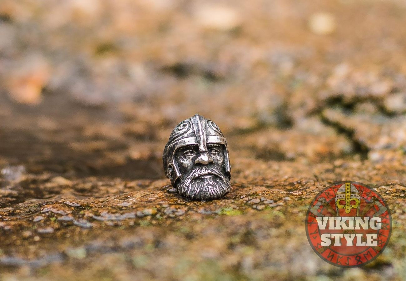 Viking Helmet Ring - Dwarf, 925 Silver
