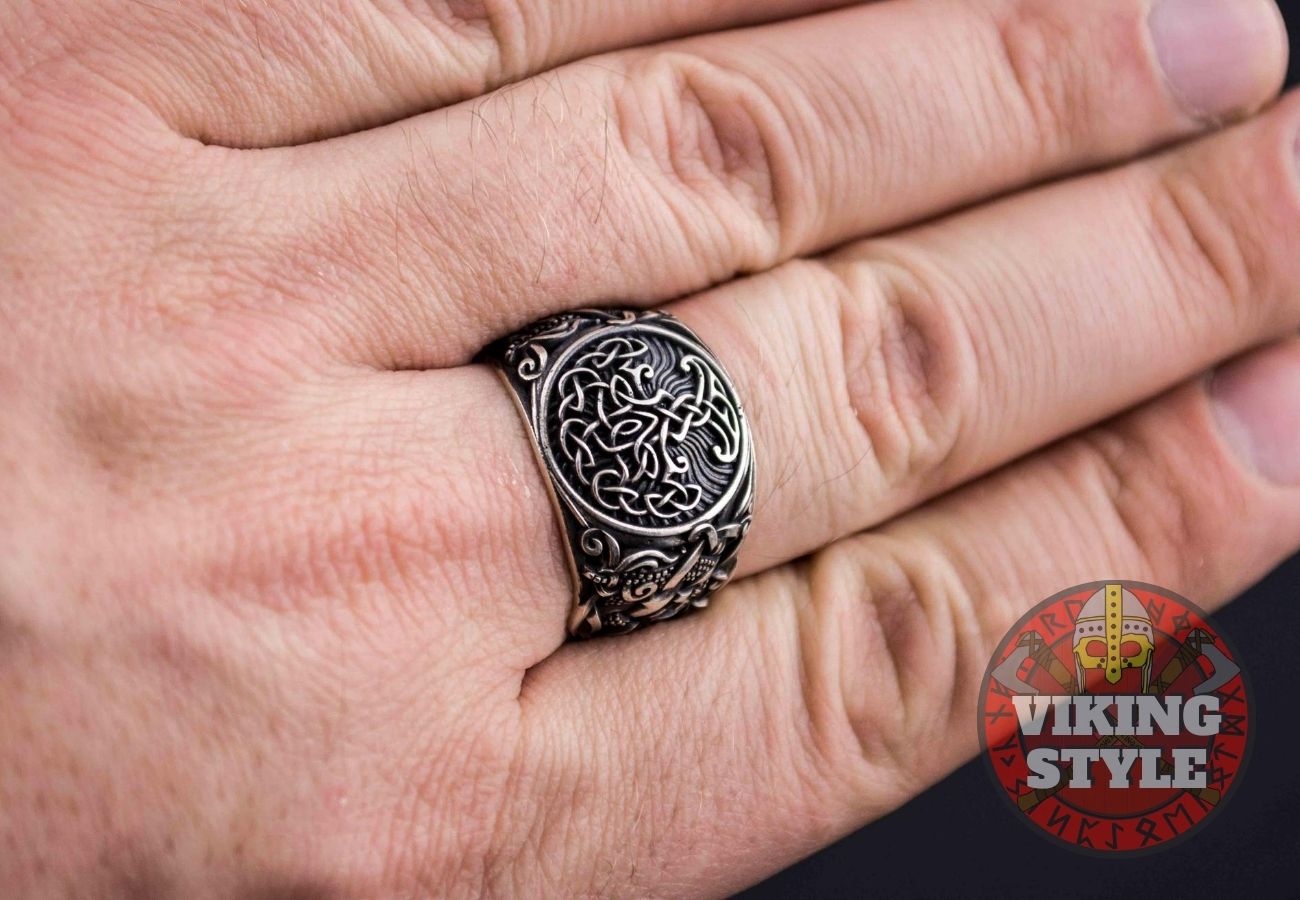 Yggdrasil Ring - Mammen, 925 Silver