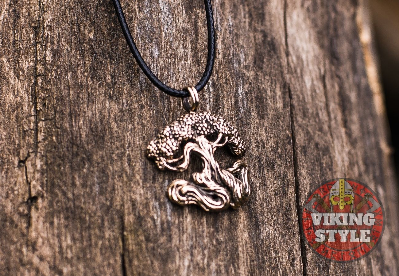 Yggdrasil Ring - Tree of Life, Bronze