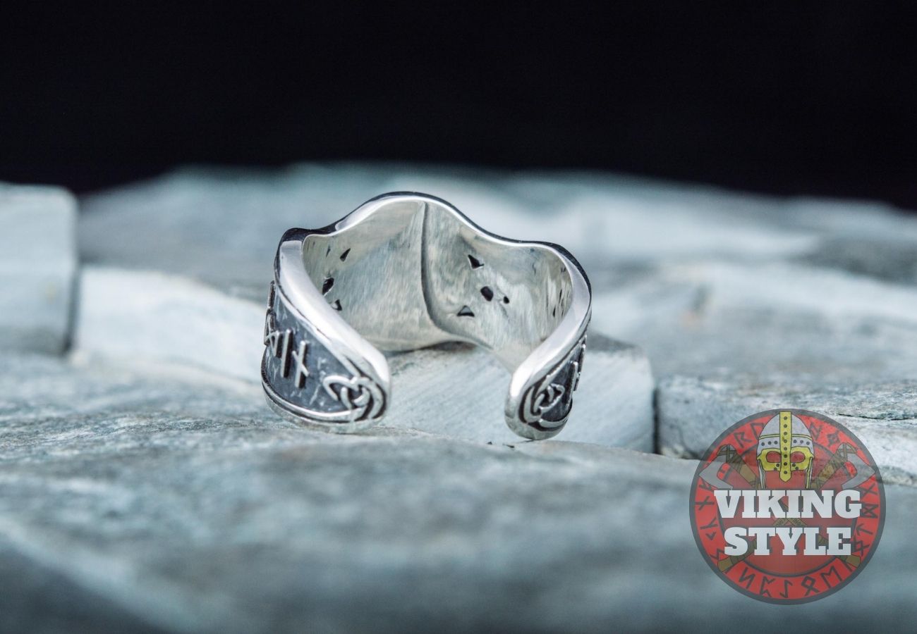 Valknut Ring II - Odin Collection, 925 Silver