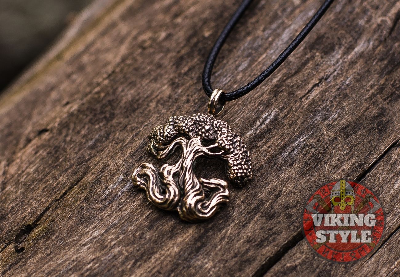 Yggdrasil Ring - Tree of Life, Bronze