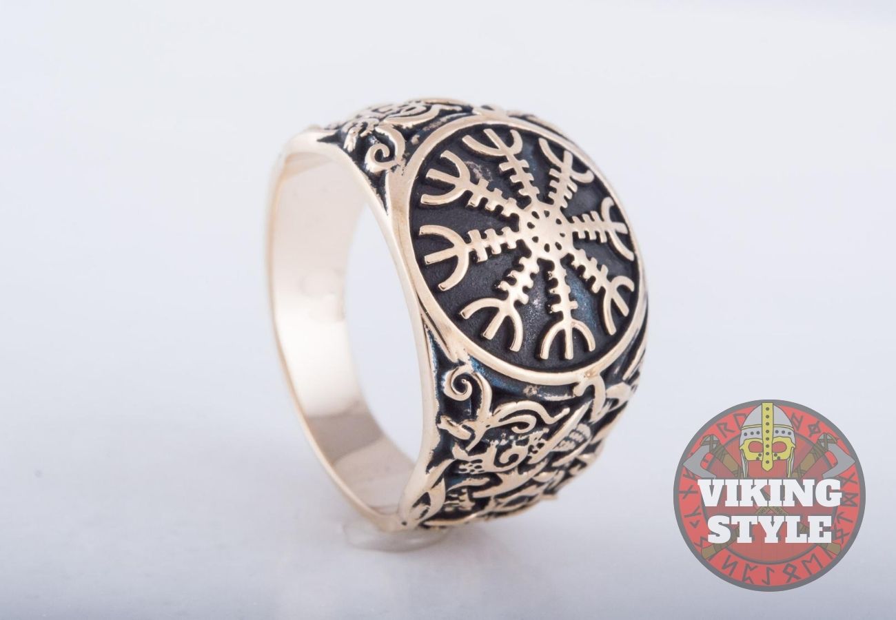 Ægishjálmur Ring - Mammen, Bronze