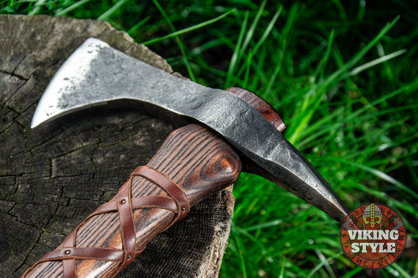Handmade Throwing Axe - Gorm