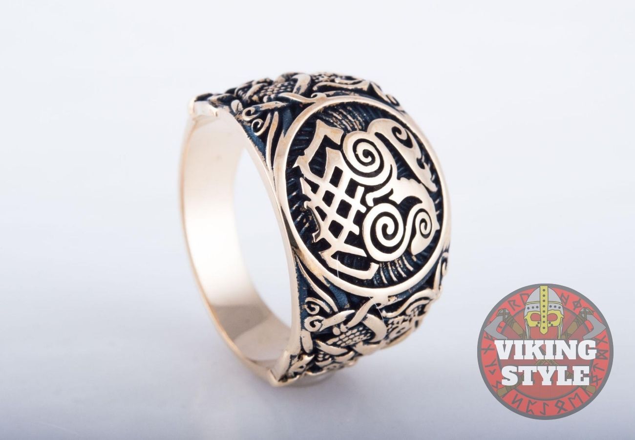Sleipnir Ring - Mammen, Bronze