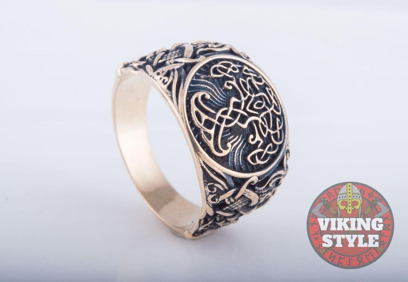 Yggdrasil Ring - Mammen, Bronze