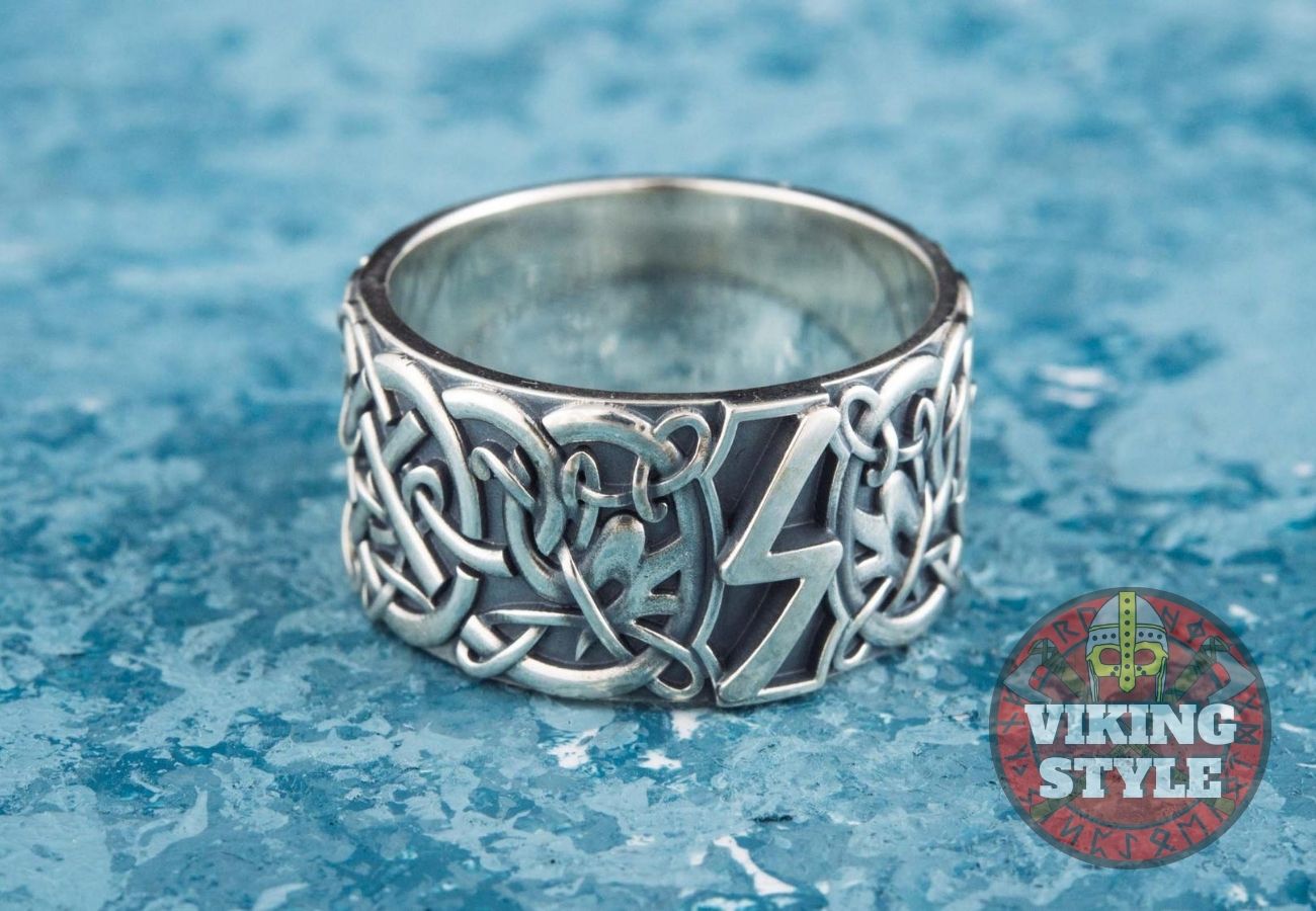 Sowelu Ring - Runic, 925 Silver