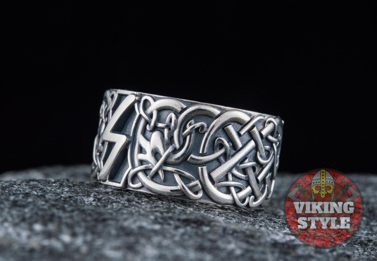 Sowelu Ring - Runic, 925 Silver
