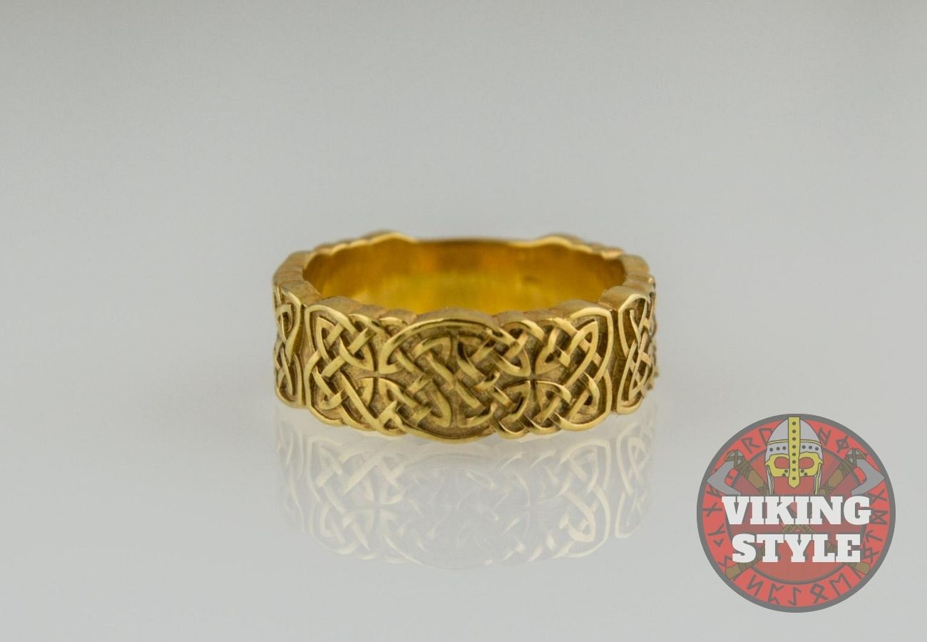 Norse Ring II - Gold