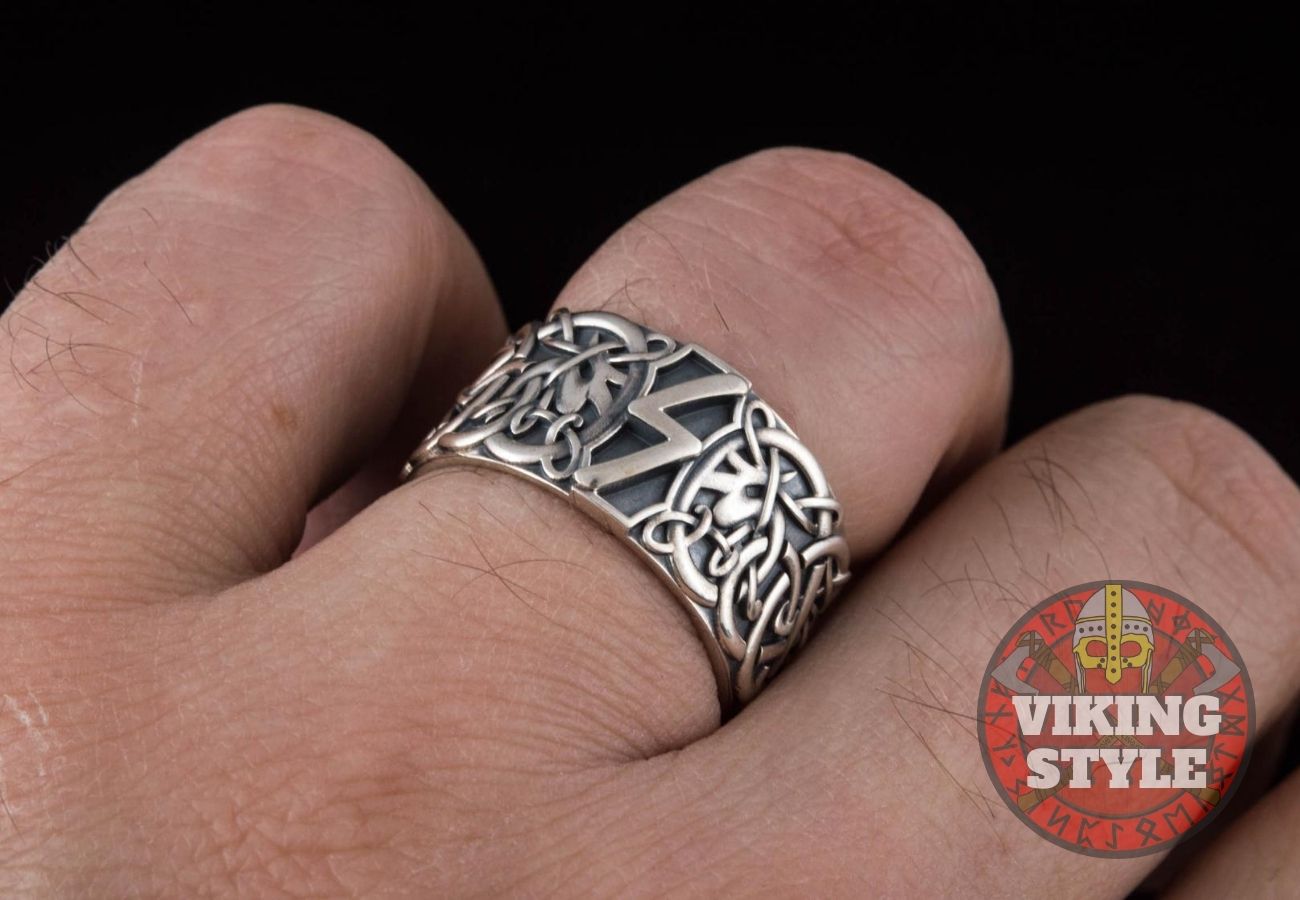 Sowelu Ring - Runic, 925 Silver