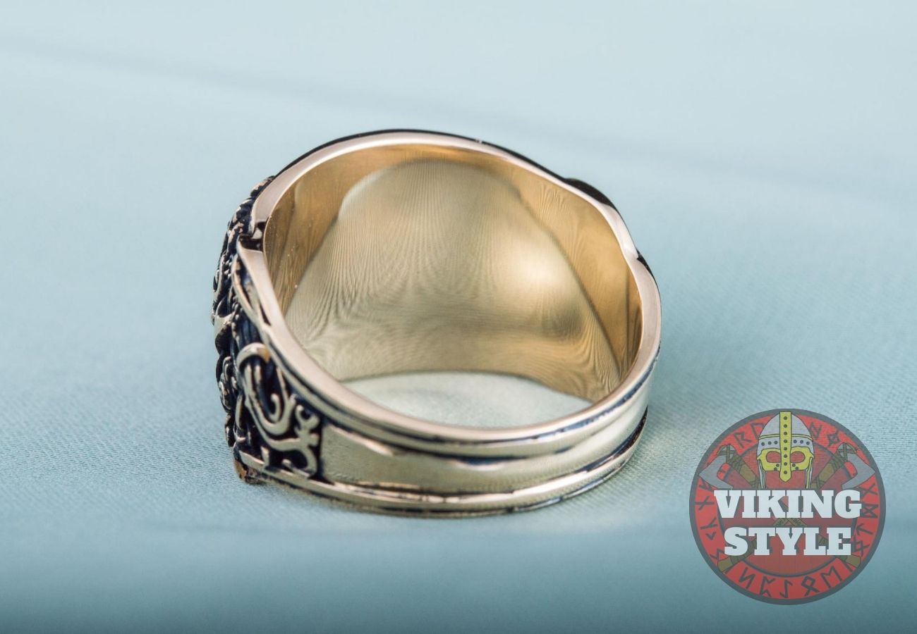 Sleipnir Ring - Mammen, Bronze