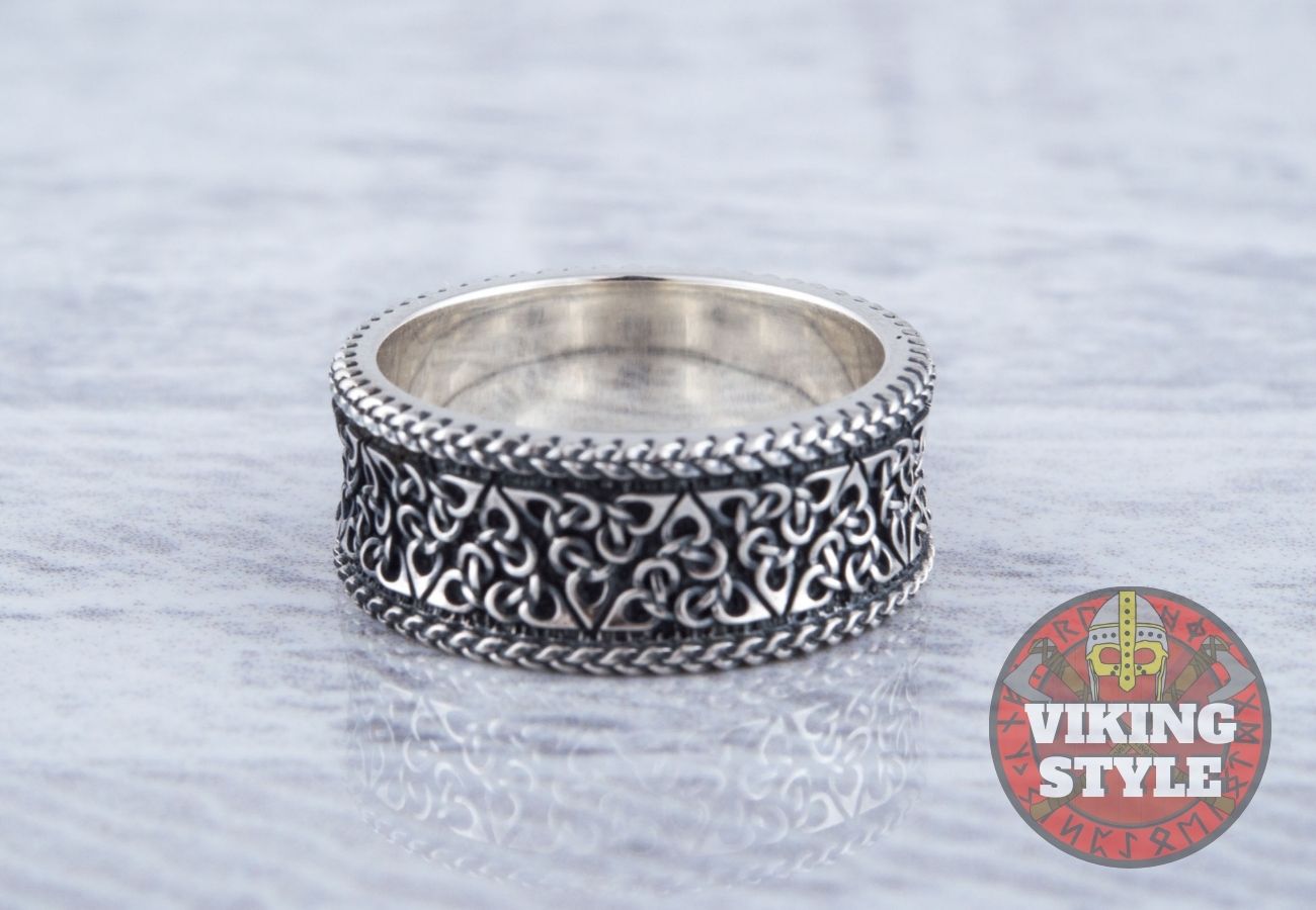 Norse Ring VI - 925 Silver