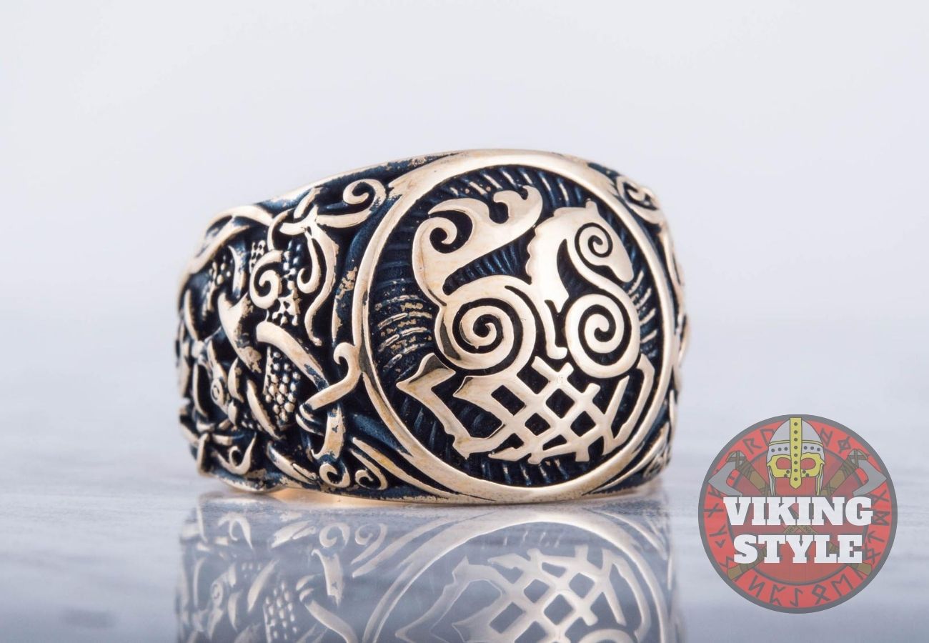 Sleipnir Ring - Mammen, Bronze