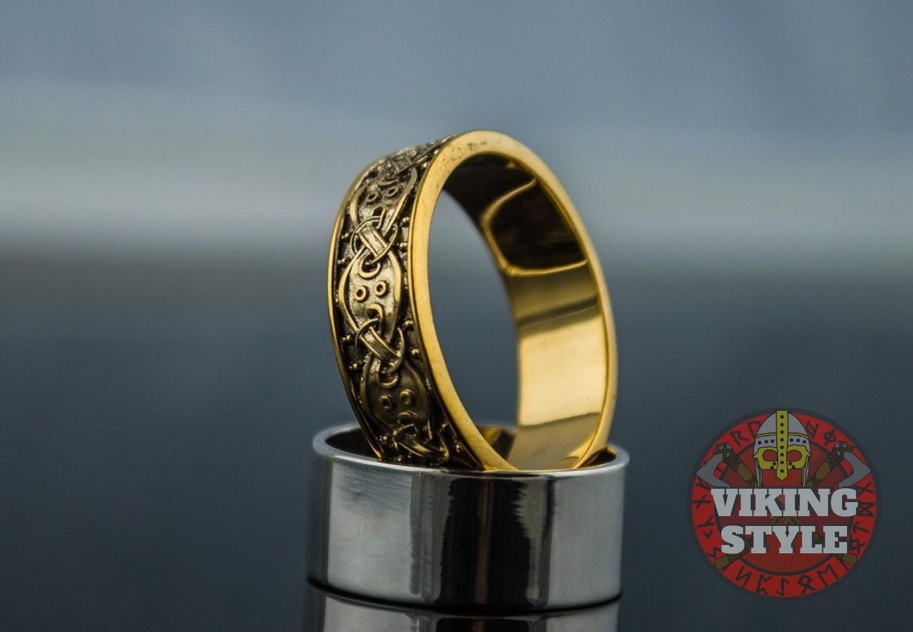 Norse Ring I - Gold