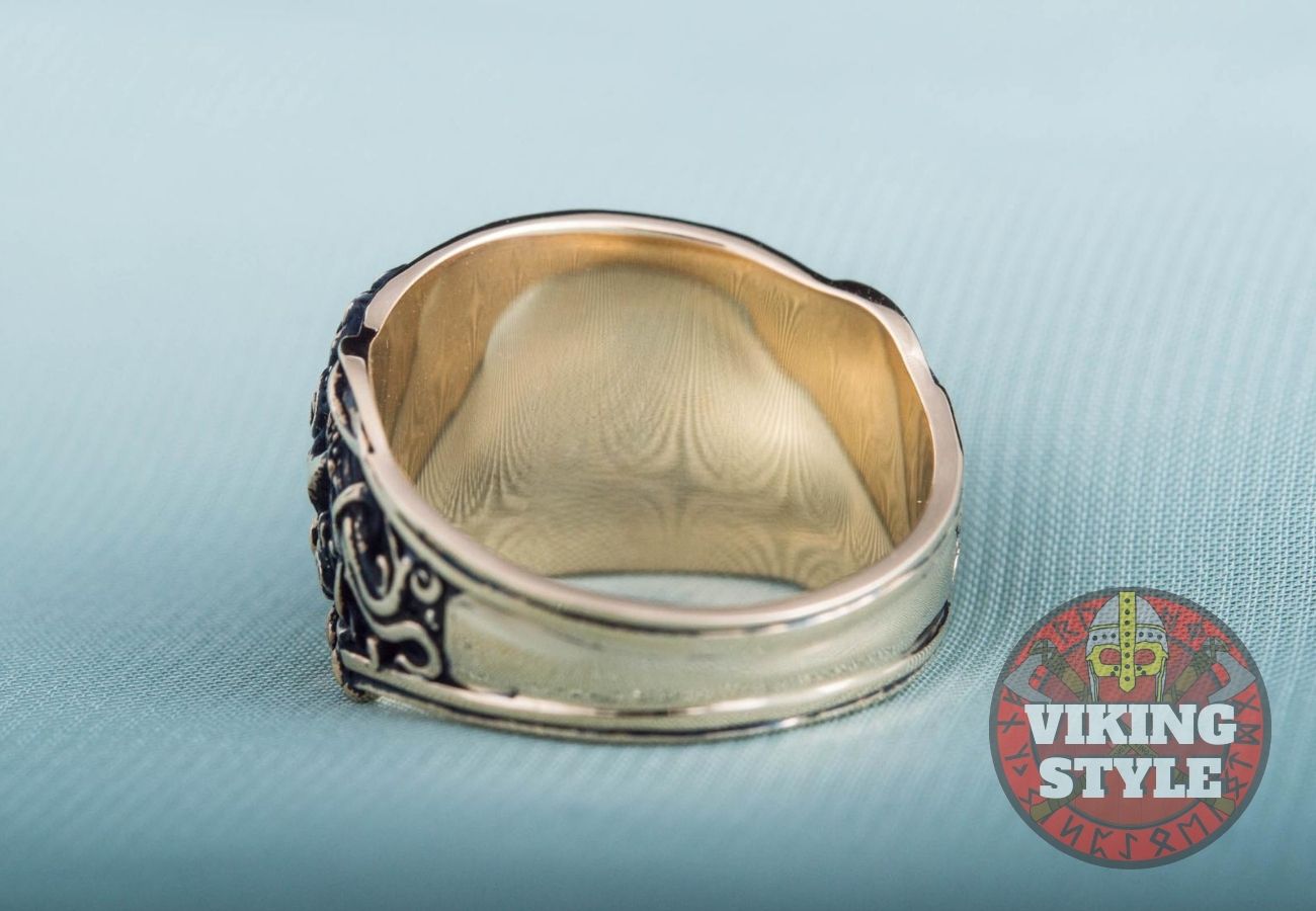 Ægishjálmur Ring - Mammen, Bronze