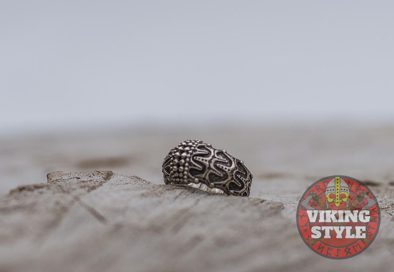 Draupnir Ring - 925 Silver