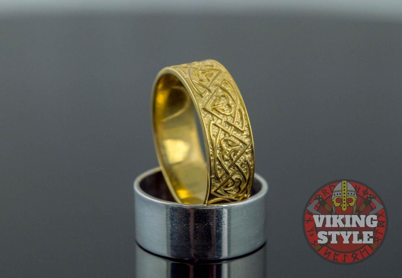 Norse Ring III - Gold