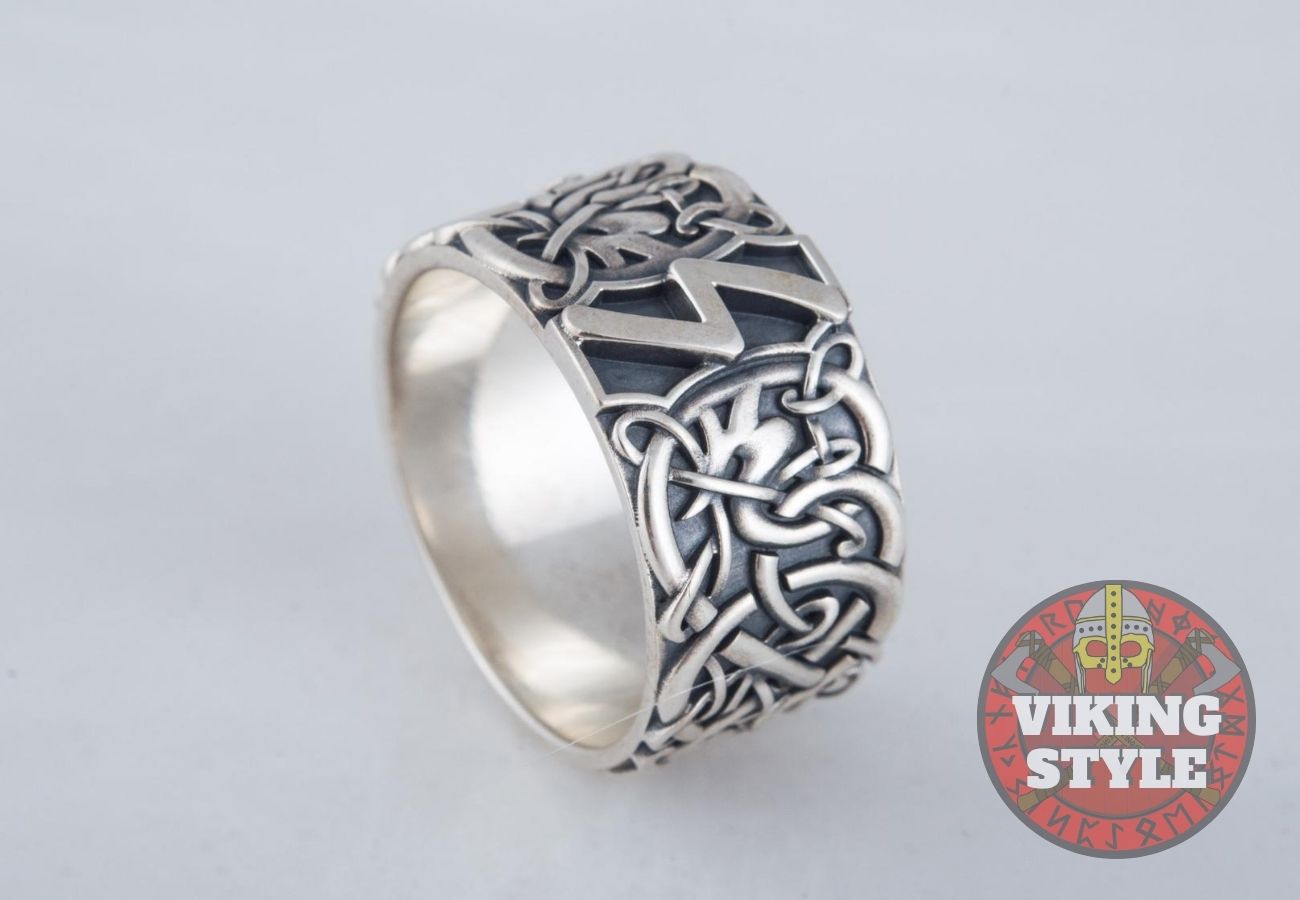 Sowelu Ring - Runic, 925 Silver