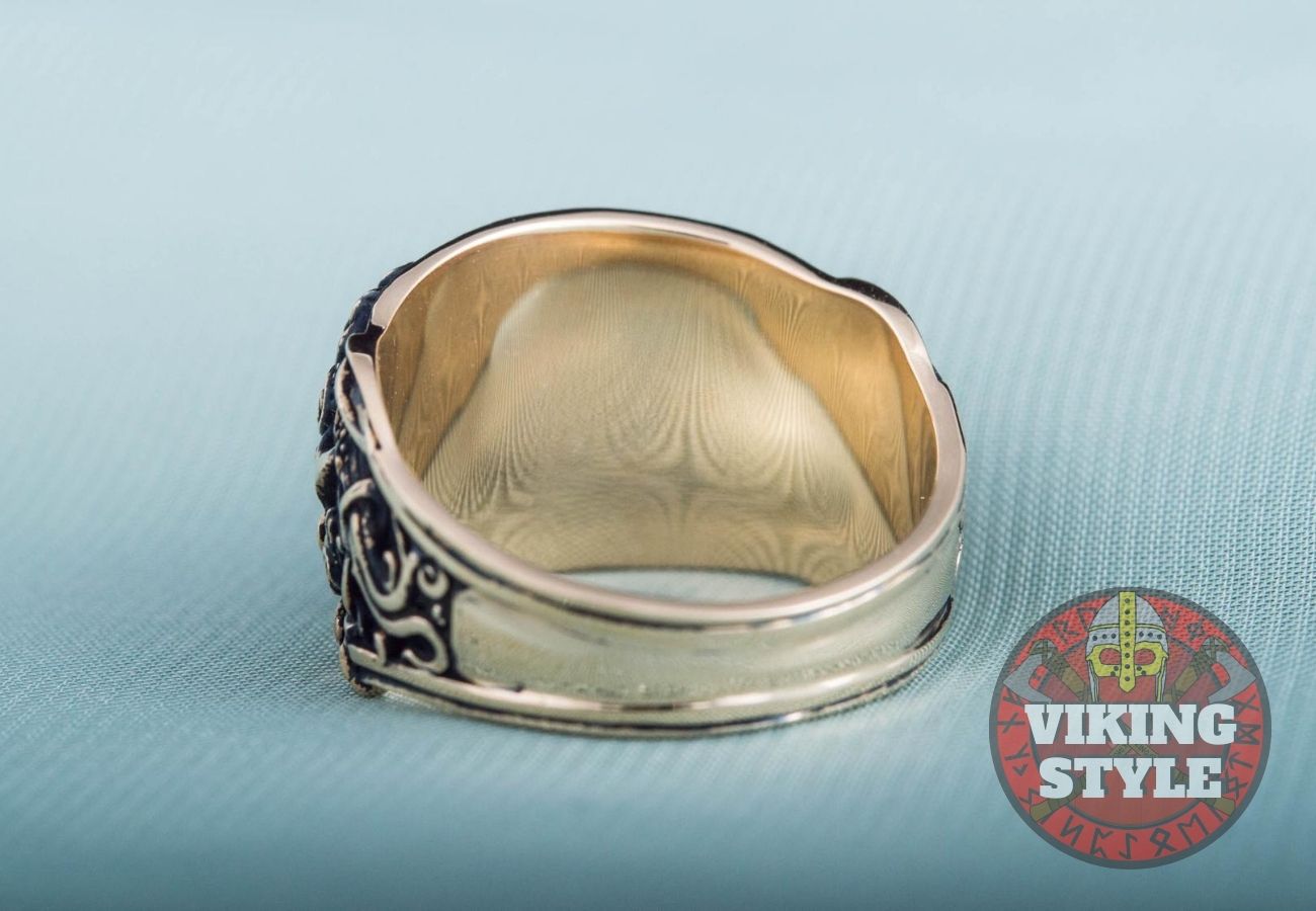 Yggdrasil Ring - Mammen, Bronze