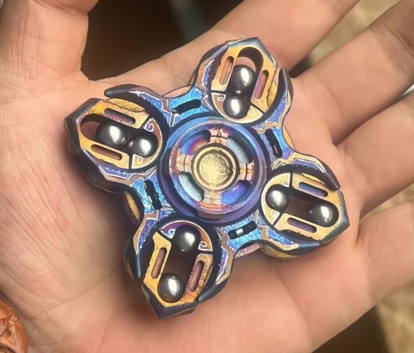 Oracle (Main body: Stainless steel and titanium alloy)