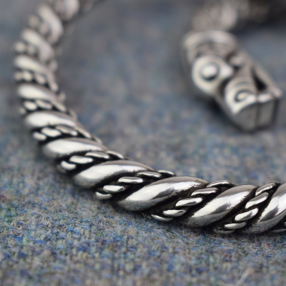 Large Viking Dragon Bracelet