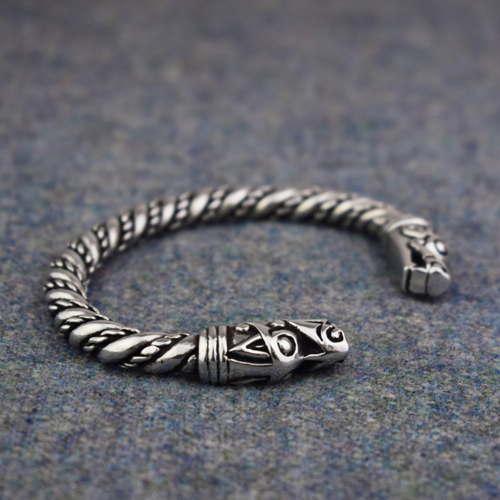 Large Viking Dragon Bracelet