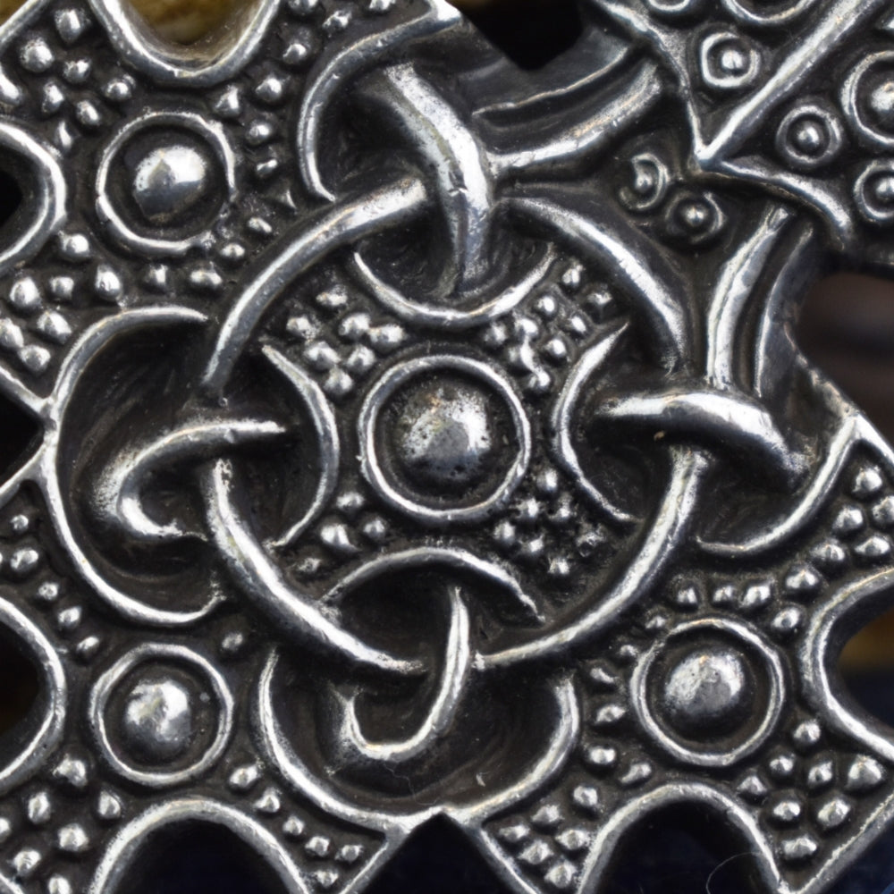 Silver Hiddensee Hammer Pendant