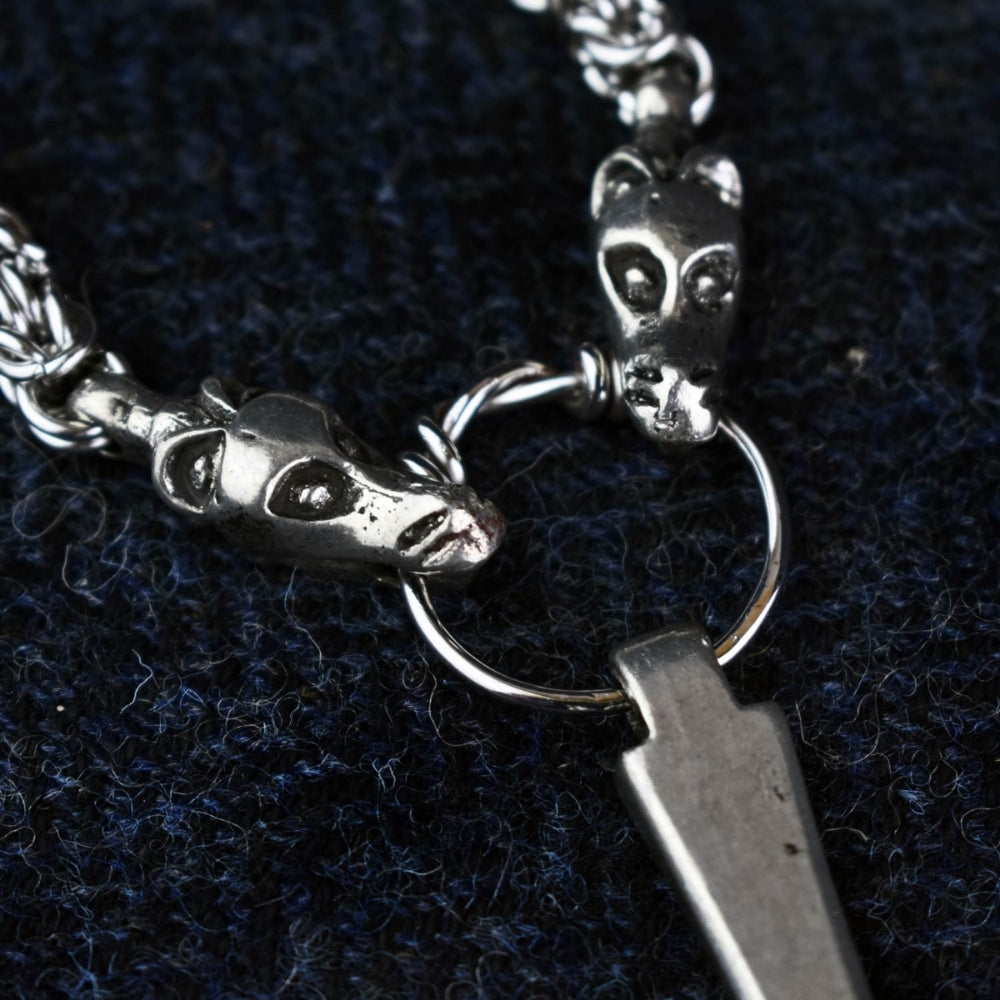 Uppsala Thor's Hammer with King's Chain