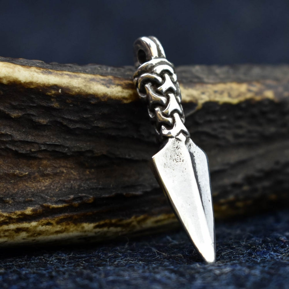 Silver Gungnir Pendant