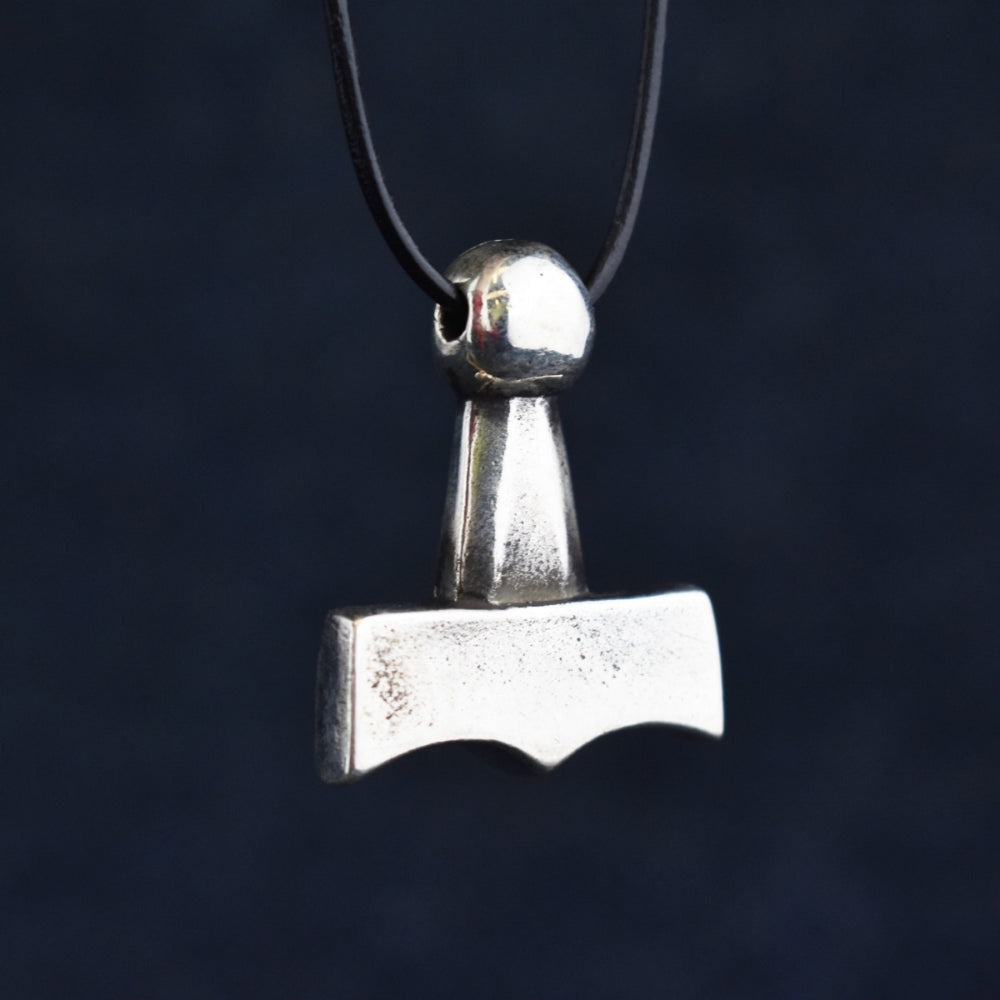 Silver Mjolnir Pendant