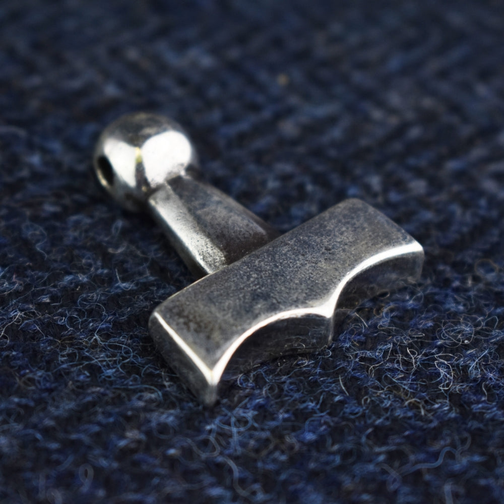 Silver Mjolnir Pendant