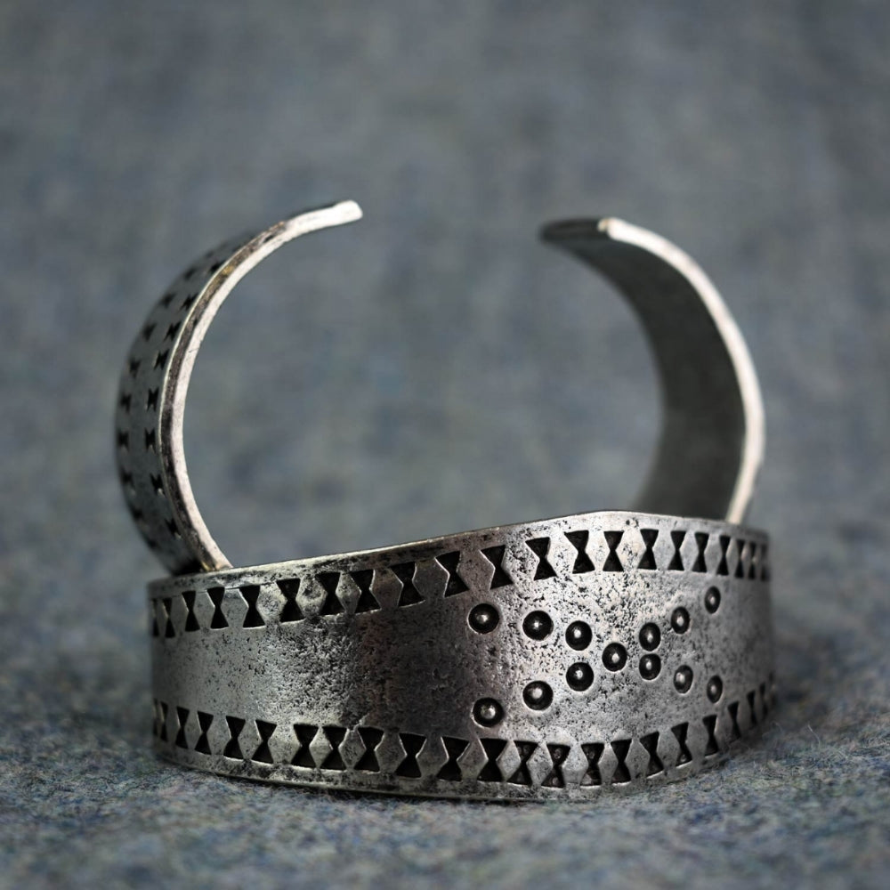 Large Viking Cuff Bracelet