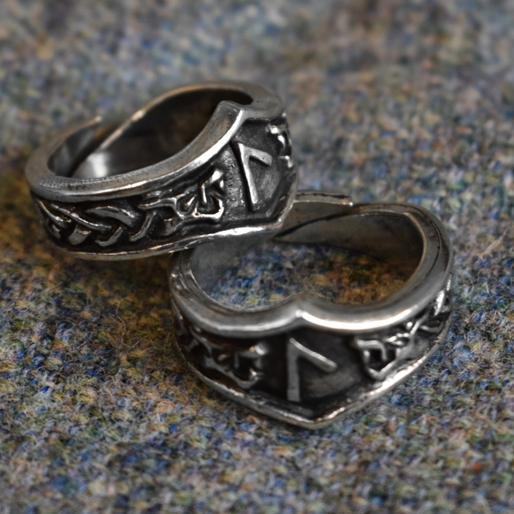 Single Character Rune Ring