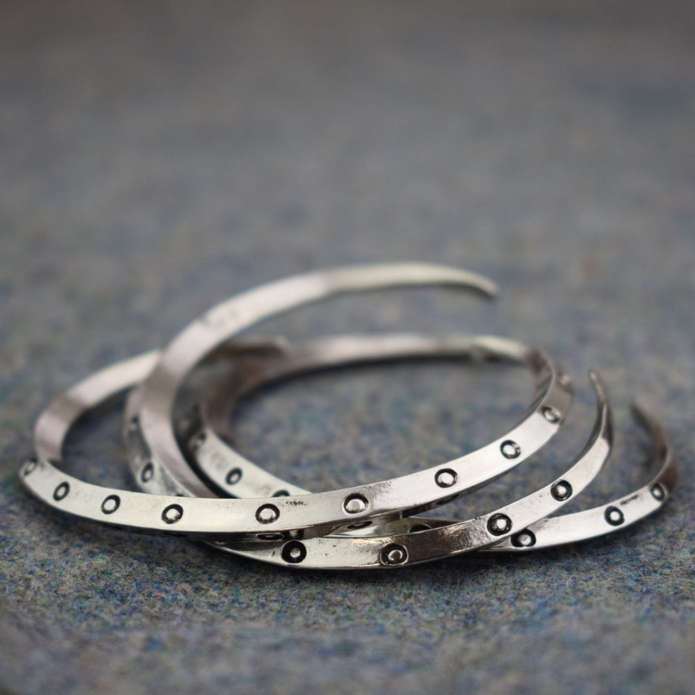 Circular Pattern Viking Ring Money Bracelet