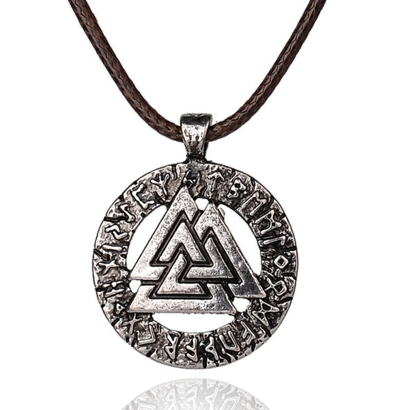 Valknut Viking Necklace