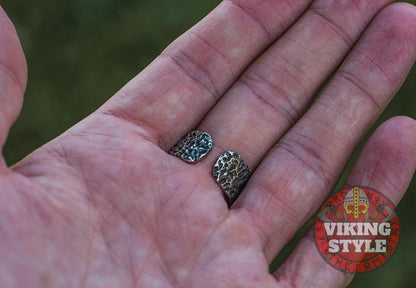 Viking Helmet Ring II - 925 Silver