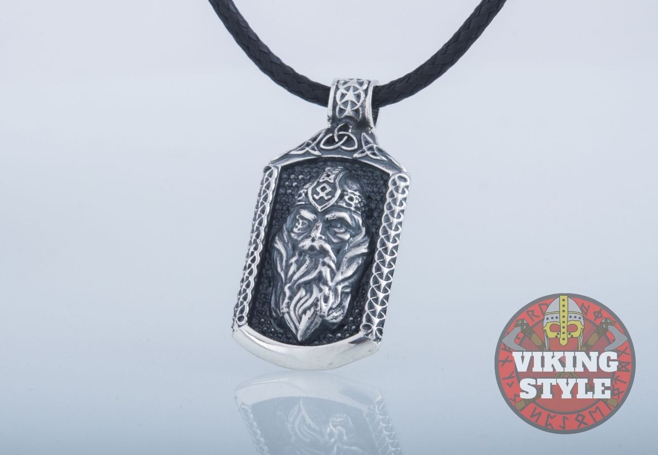 Odin Pendant - 925 Silver