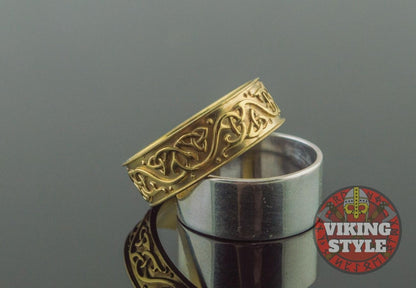 Norse Ring IV - Gold