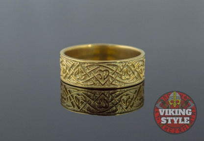 Norse Ring III - Gold