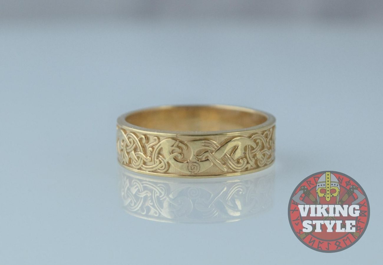 Norse Ring VI - Gold