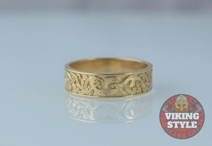 Norse Ring VI - Gold