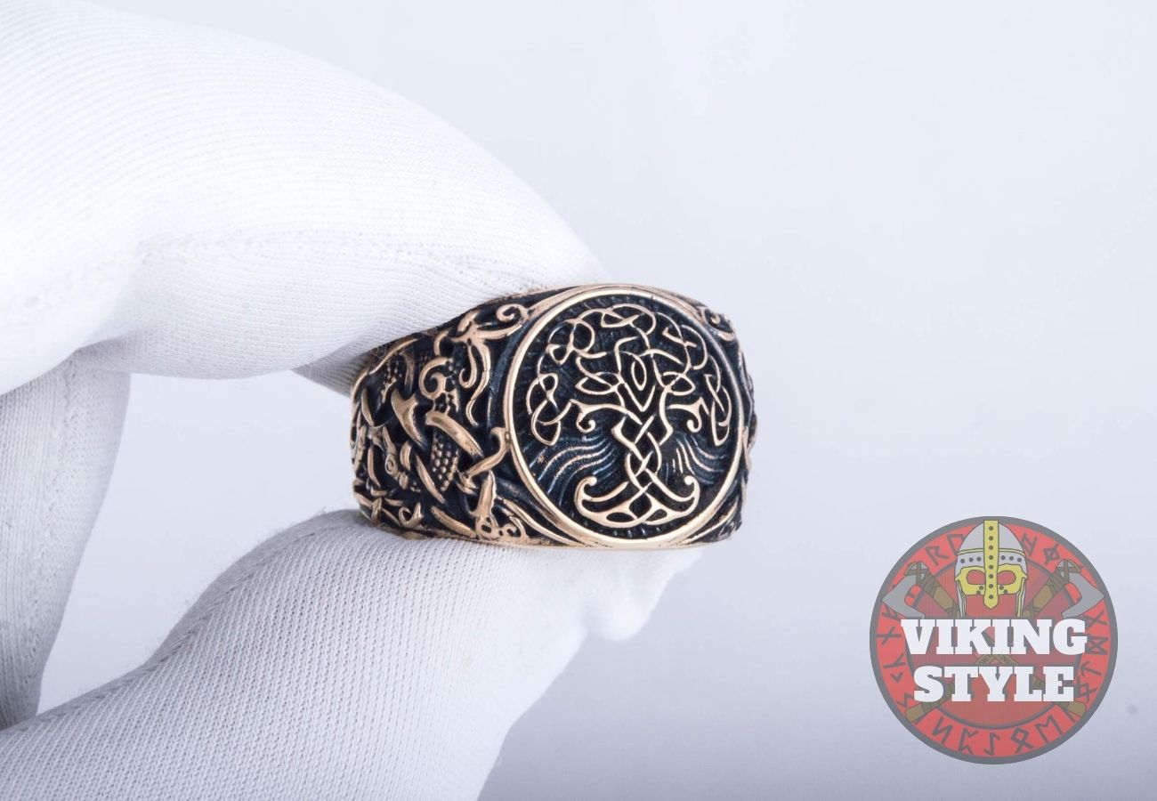 Yggdrasil Ring - Mammen, Bronze