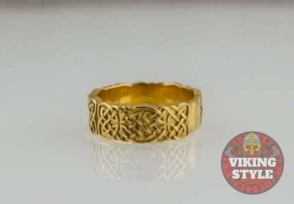Norse Ring II - Gold