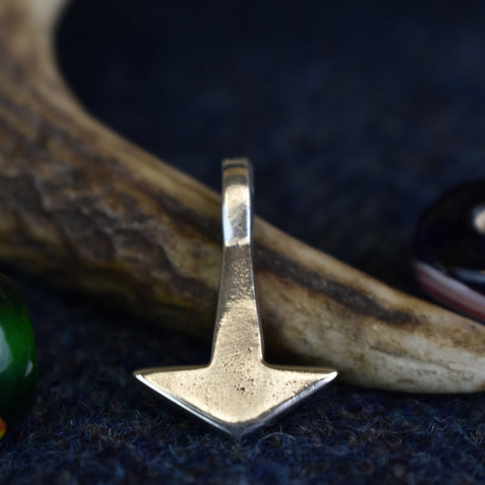 Silver Repton Thor's Hammer Pendant