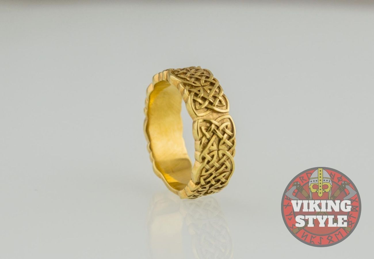 Norse Ring II - Gold